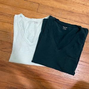 Madewell pocket shirts (bundle)
